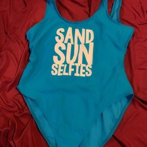 Sand, Sun, Selfies Bathing Suit